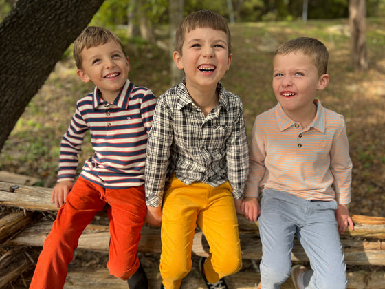 Pumpkin MODOC Cord Pants