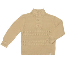  Beige Cable Sweater