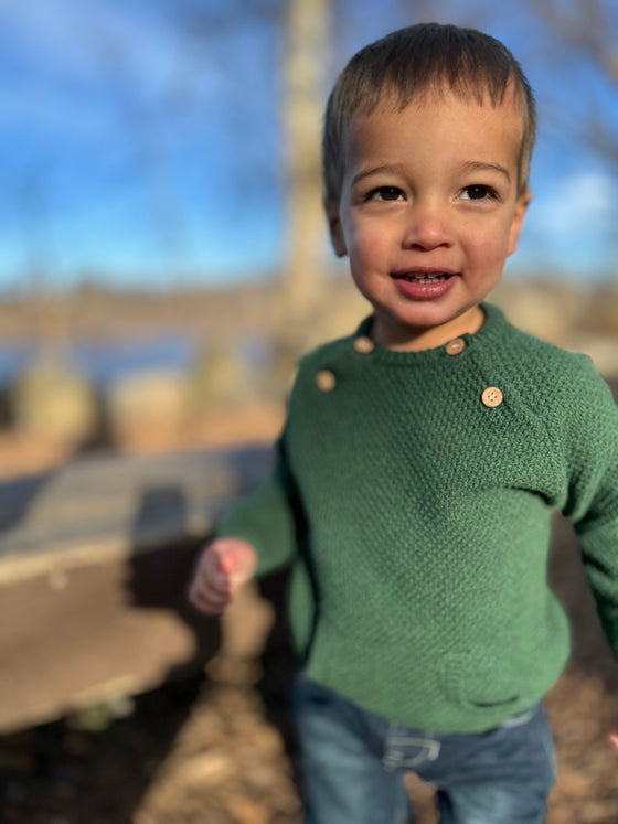 Forest MORRISON Baby Sweater