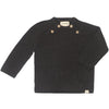 Charcoal MORRISON Baby Sweater