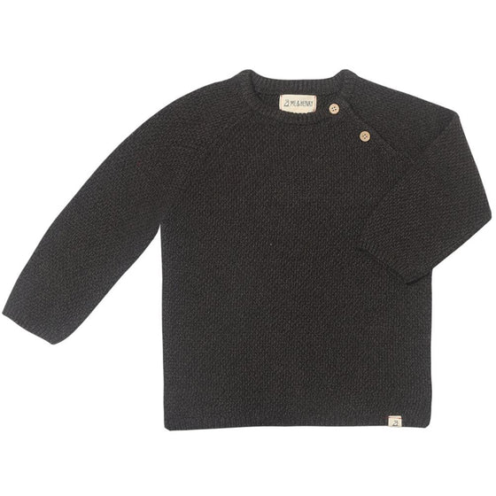 Charcoal ROAN Sweater