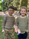 BRIAN Green Sweater