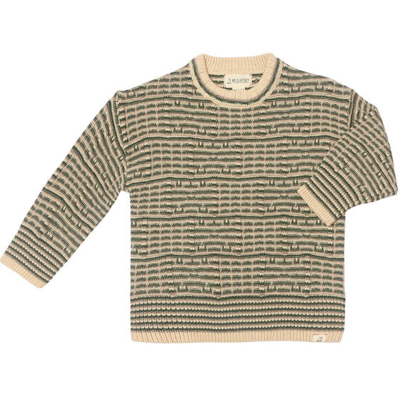 Green BRIAN Sweater