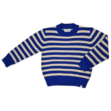  Royal/Cream CRUISE Sweater