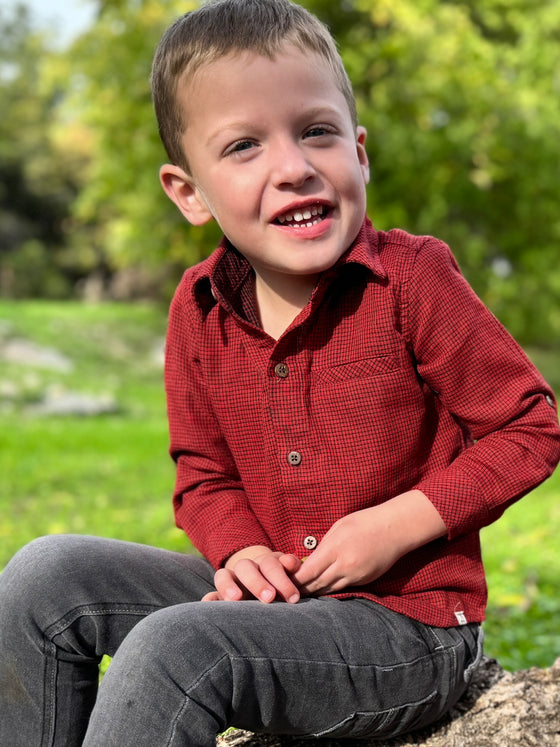 Red ATWOOD Woven Shirt