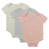 WALTY Nautical Striped Triple Pack Onesies