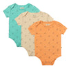 WALTY Henry Printed Triple Pack Onesies