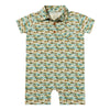 MOLOKAI Blue Islands Printed Romper