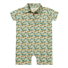  MOLOKAI Blue Islands Printed Romper