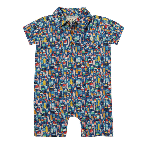 MOLOKAI Multi Buoys Printed Romper