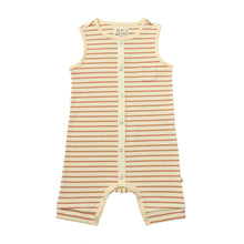  PABLO Beige/Cream Ribbed Playsuit