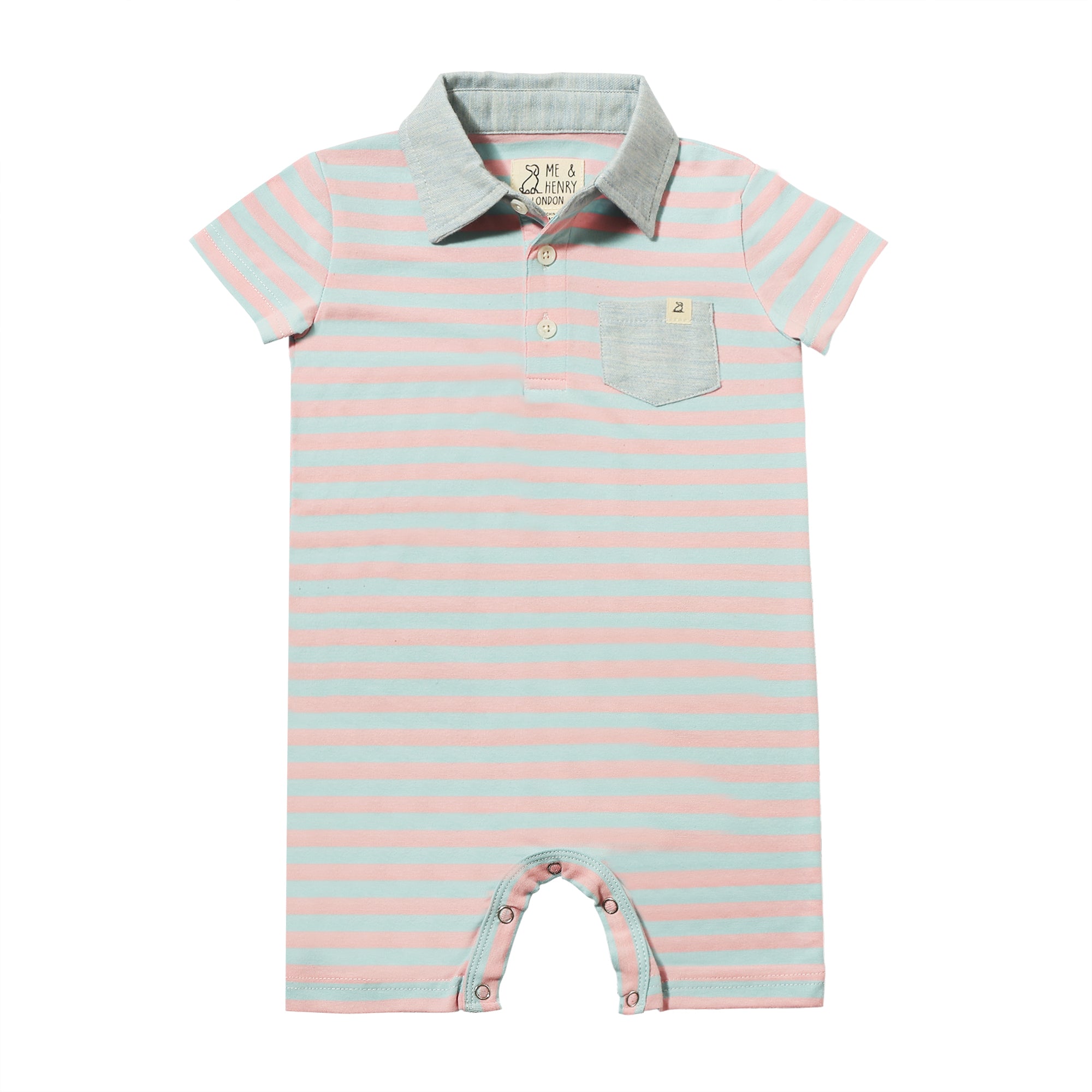 Rompers – striped – Me & Henry