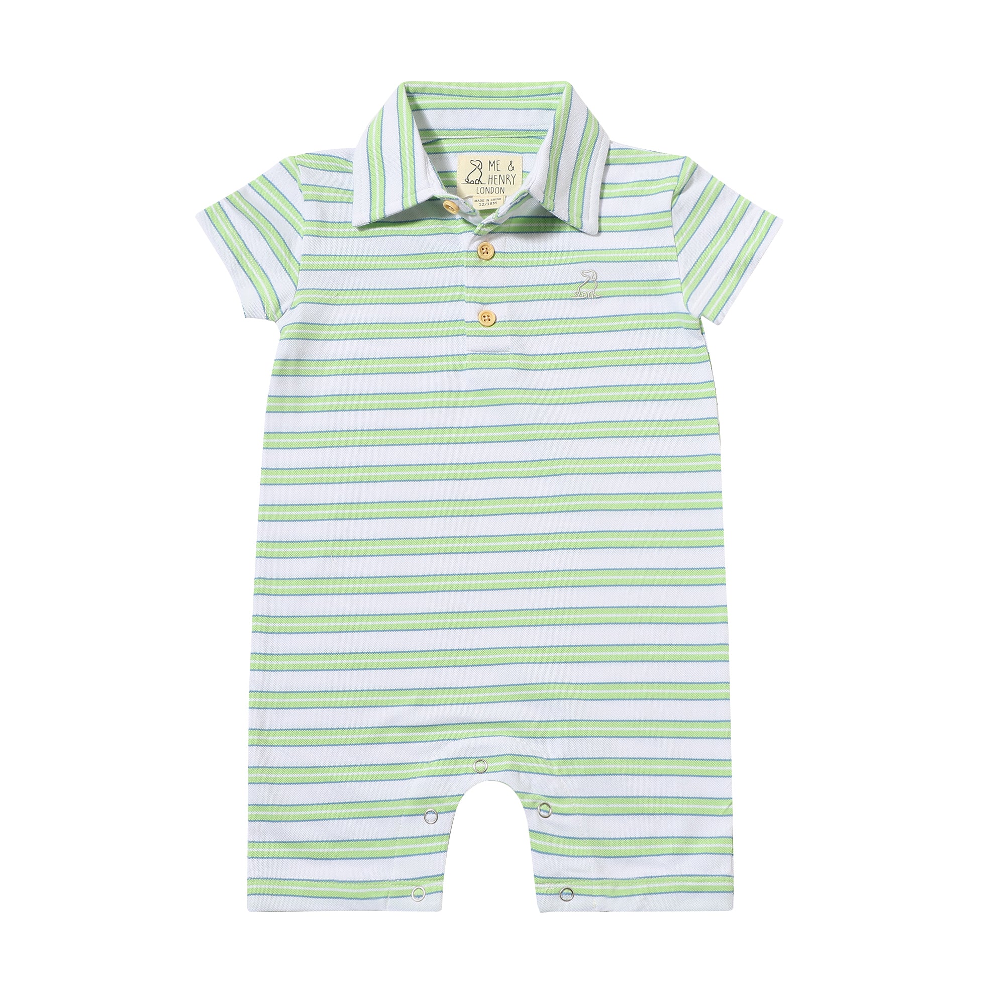 Stepped Clubs Banded Sport Mesh Sleeveless Button Polo