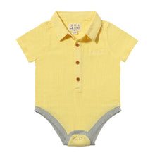  HELFORD Lemon Woven Onesie