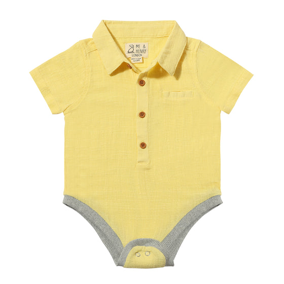 HELFORD Lemon Woven Onesie