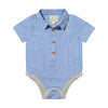 HELFORD Royal Micro Plaid Woven Onesie