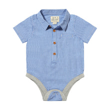  HELFORD Royal Micro Plaid Woven Onesie