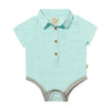 HELFORD Seafoam Woven Onesie