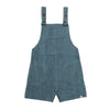 GALLEON Indigo Denim Buckled Overalls