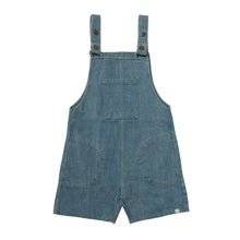  GALLEON Indigo Denim Buckled Overalls