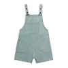 GALLEON Stonewash Denim Buckled Overalls