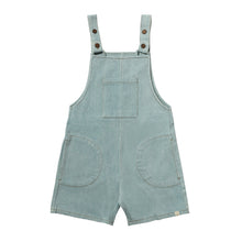  GALLEON Stonewash Denim Buckled Overalls