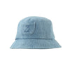 FISHERMAN Indigo Denim Bucket Hat