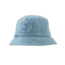  FISHERMAN Indigo Denim Bucket Hat