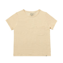  JOSH Beige Slub Tee