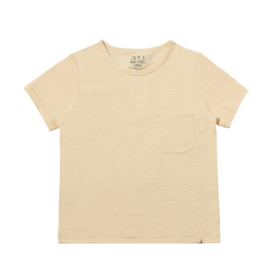 JOSH Beige Slub Tee