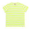 CAMBER Neon/White Striped Tee