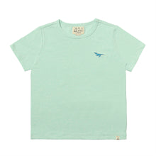  MARINE Blue Whale Embroidered Tee