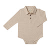SEYMOUR Cream Polo Onesie