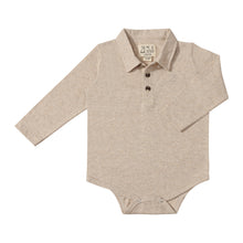  SEYMOUR Cream Polo Onesie