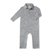  KINGSTON Heather Navy Polo Romper