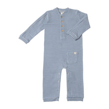  MITCH Henley Blue/White Romper