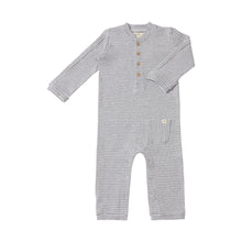  MITCH Henley Grey/White Romper