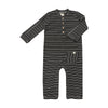 MITCH Henley Black/White Romper