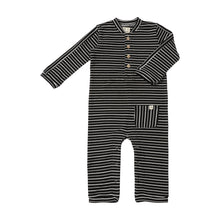  MITCH Henley Black/White Romper