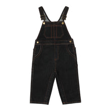  BOSH Black Stretch Denim Overalls