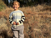 RICARDO Colour Block Grey/Black arms Sweater