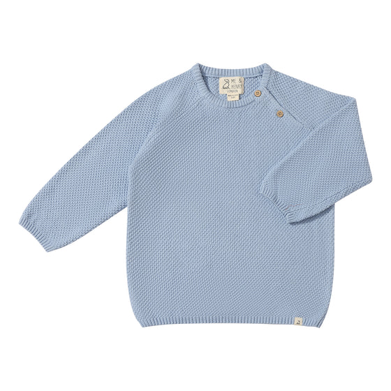 ROAN Pale Blue Sweater