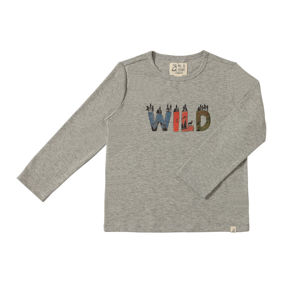 CHEROKEE Wild Printed Tee