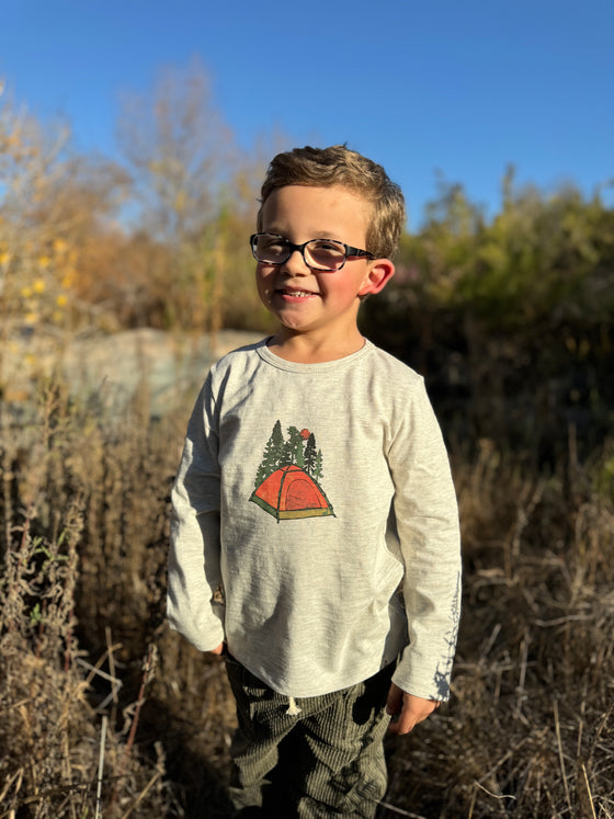 CHEROKEE Tent Printed Tee