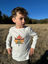 CHEROKEE Maple Leaf Printed Tee