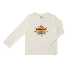  CHEROKEE Maple Leaf Printed Tee