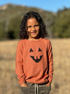 CHEROKEE Pumpkin Smile Printed Tee