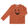 CHEROKEE Pumpkin Smile Printed Tee