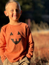 CHEROKEE Pumpkin Smile Printed Tee