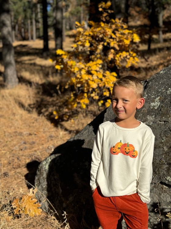CHEROKEE Pumpkin Gang Printed Tee
